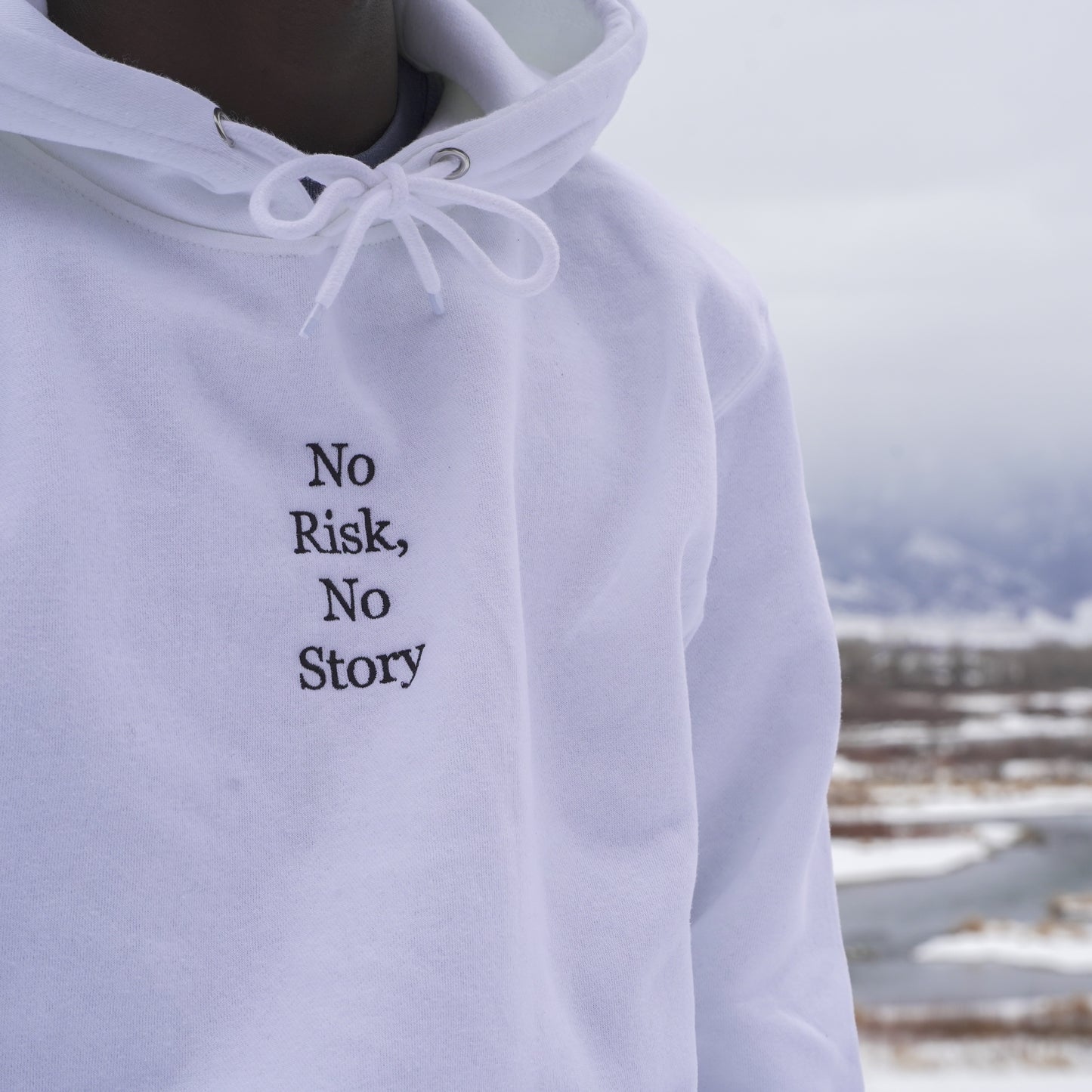 No Risk, No Story Unisex Hoodie