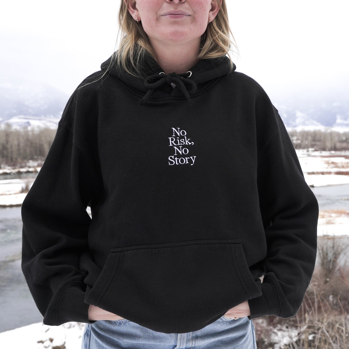 No Risk, No Story Unisex Hoodie